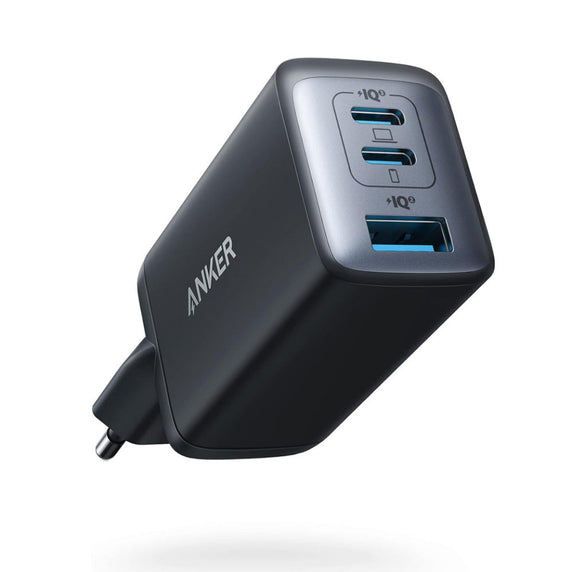 Cargador de Pared Nano II con 3 Puertos Anker