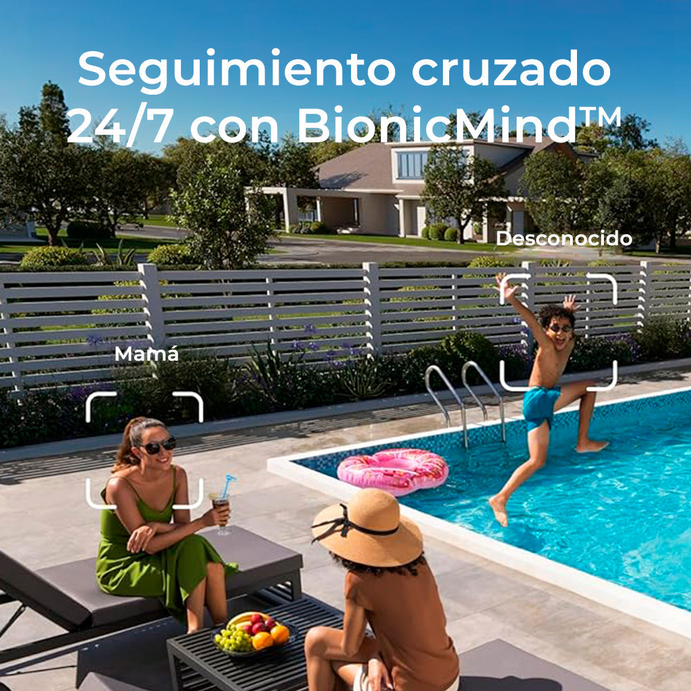 Kit Profesional EufyCam E330: Hub + 2 Cámaras Eufy