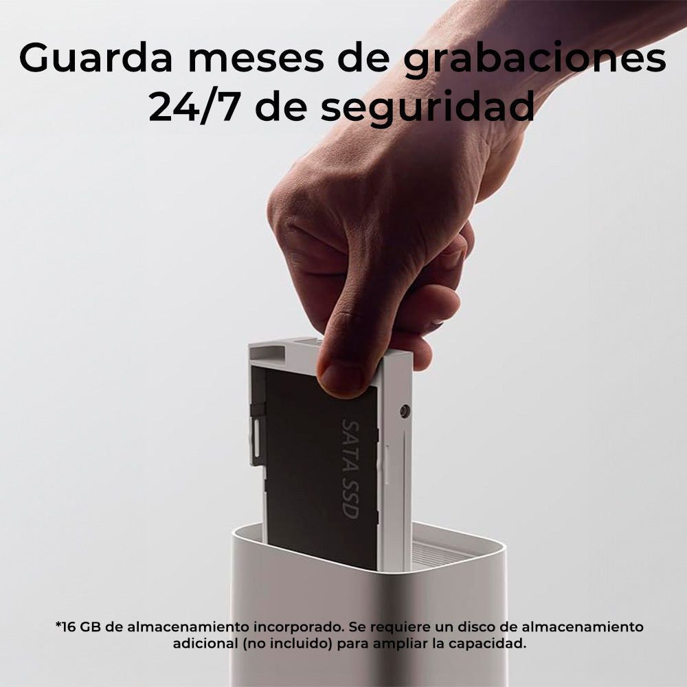 Kit Profesional EufyCam E330: Hub + 2 Cámaras Eufy