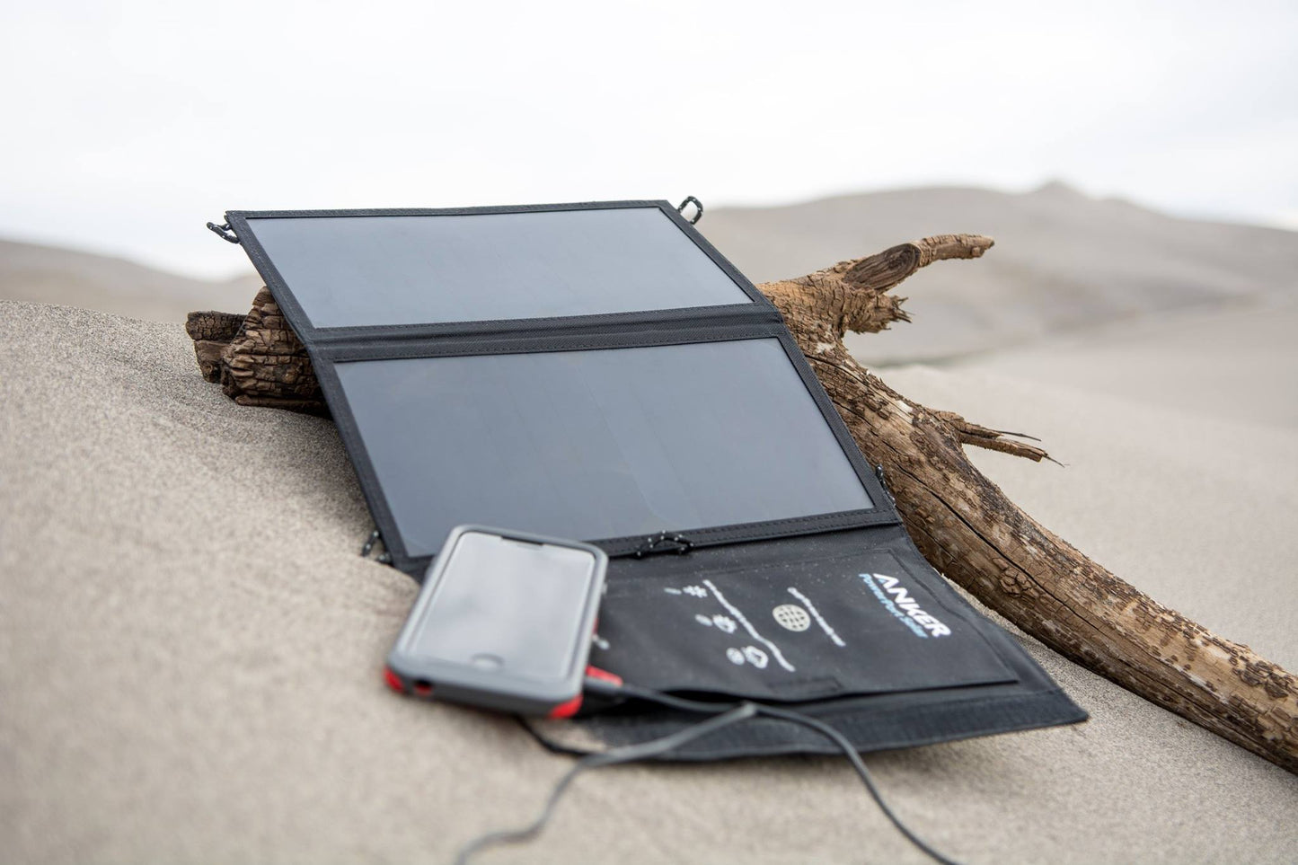 Cargador Solar PowerPort 21W