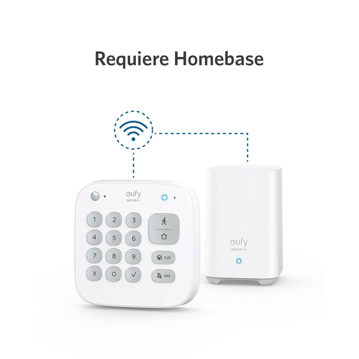 Panel de seguridad inalámbrico Keypad