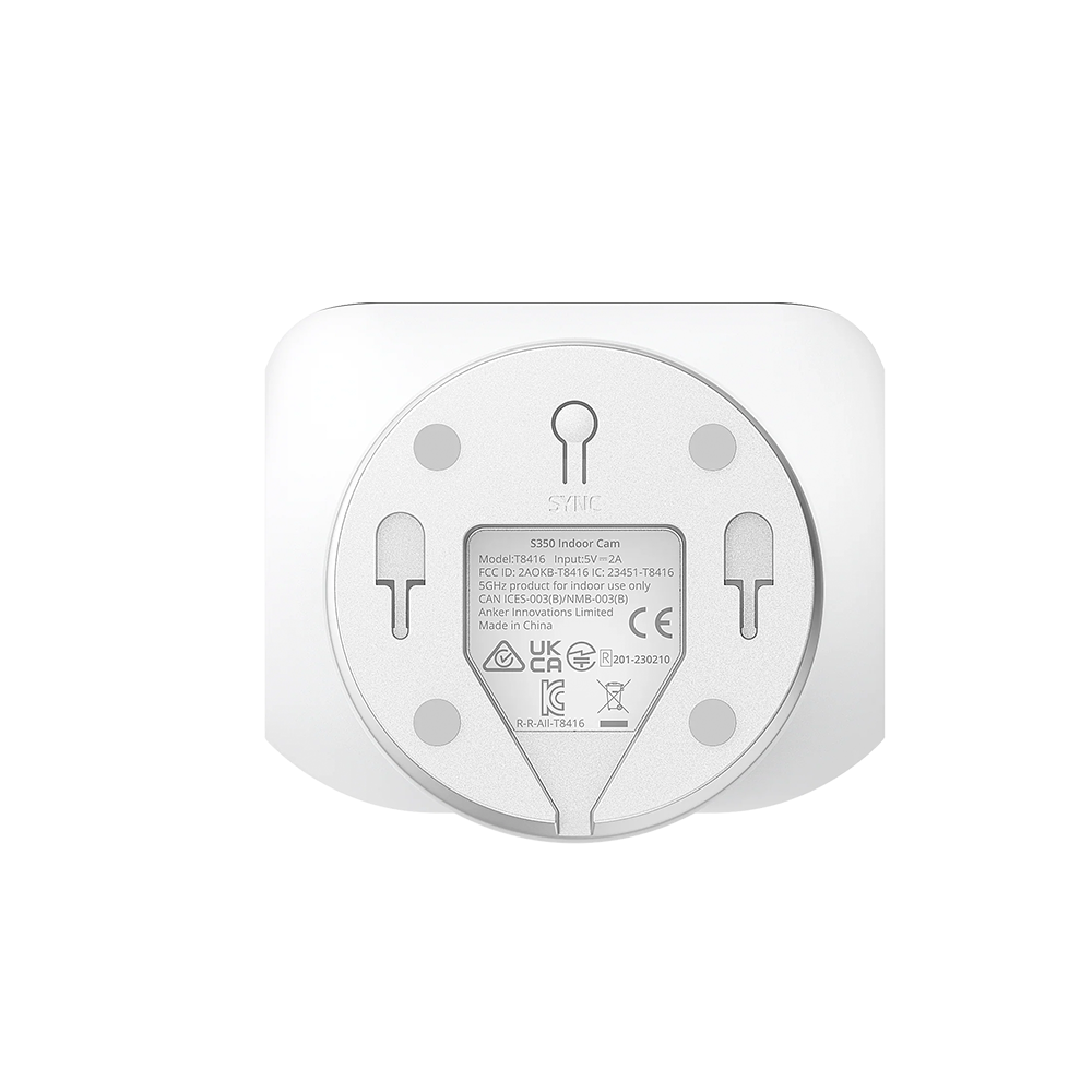 Cámara de seguridad de interior S350 Eufy