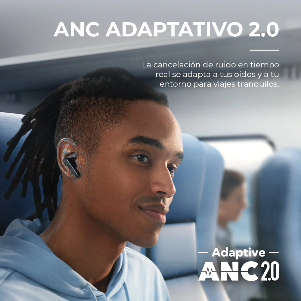 Audífono Bluetooth Liberty 4 NC Soundcore