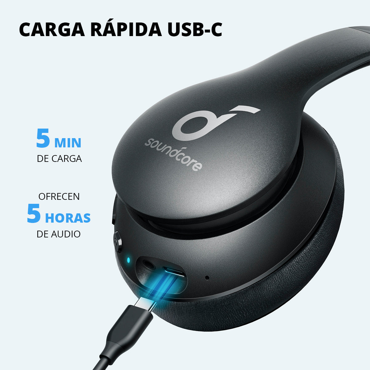 Audífonos Bluetooth Soundcore Life 2 Neo Soundcore