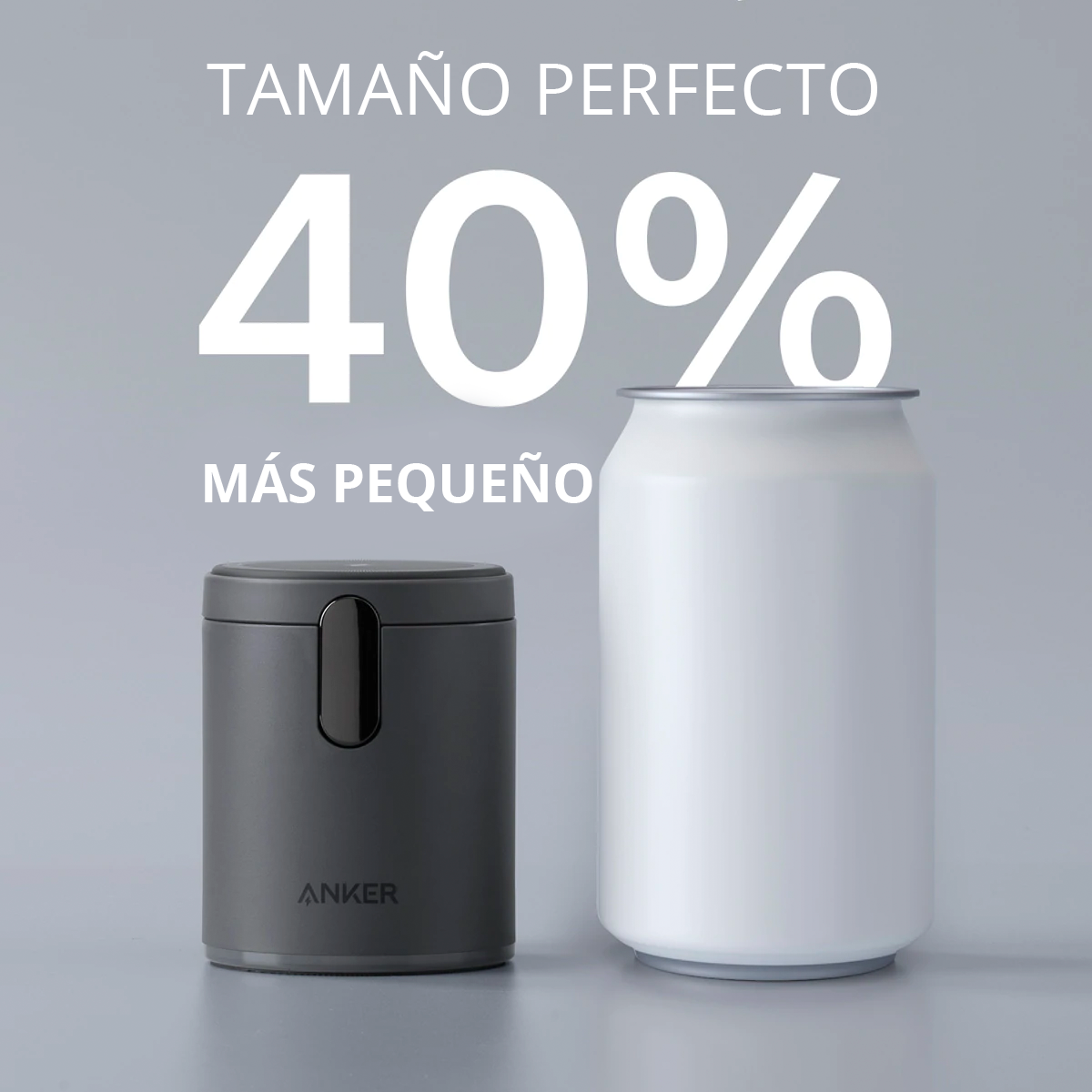 Cargador magnético inalámbrico MagGo 2 en 1 Azul