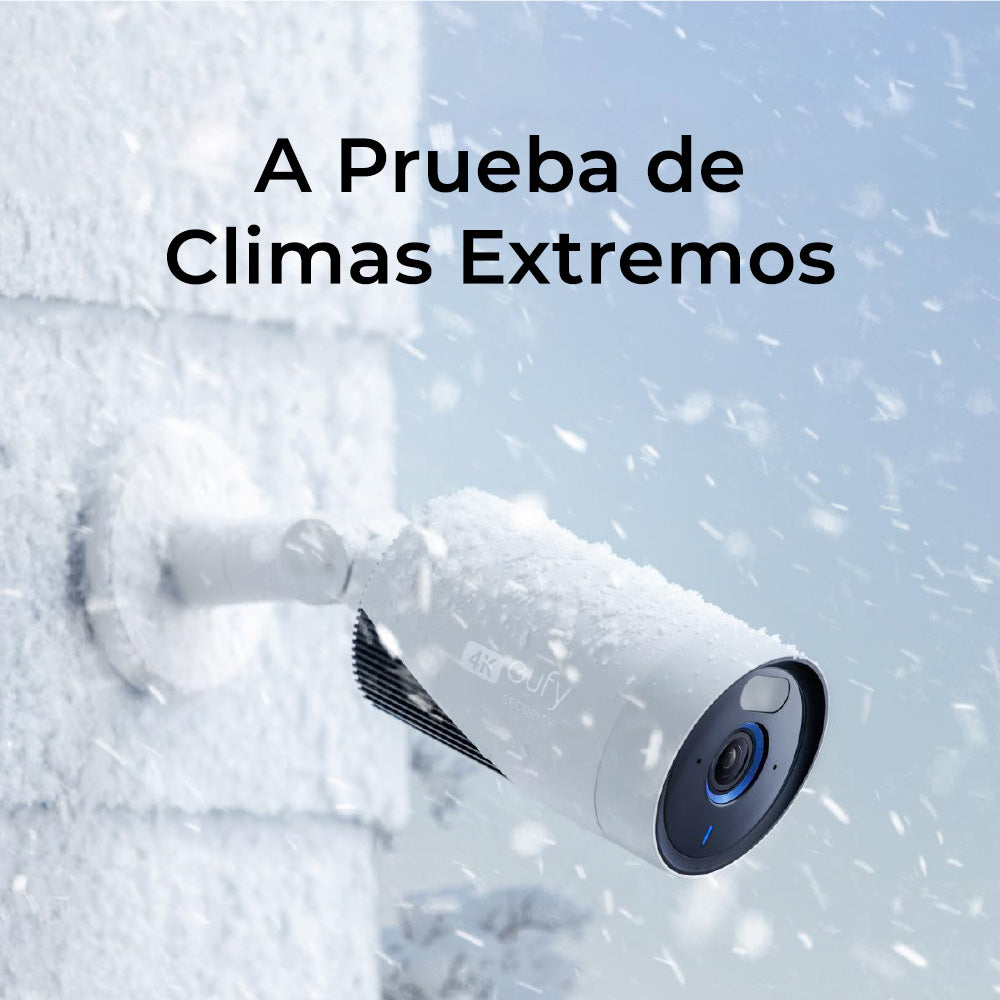 Kit Profesional EufyCam E330: Hub + 2 Cámaras Eufy