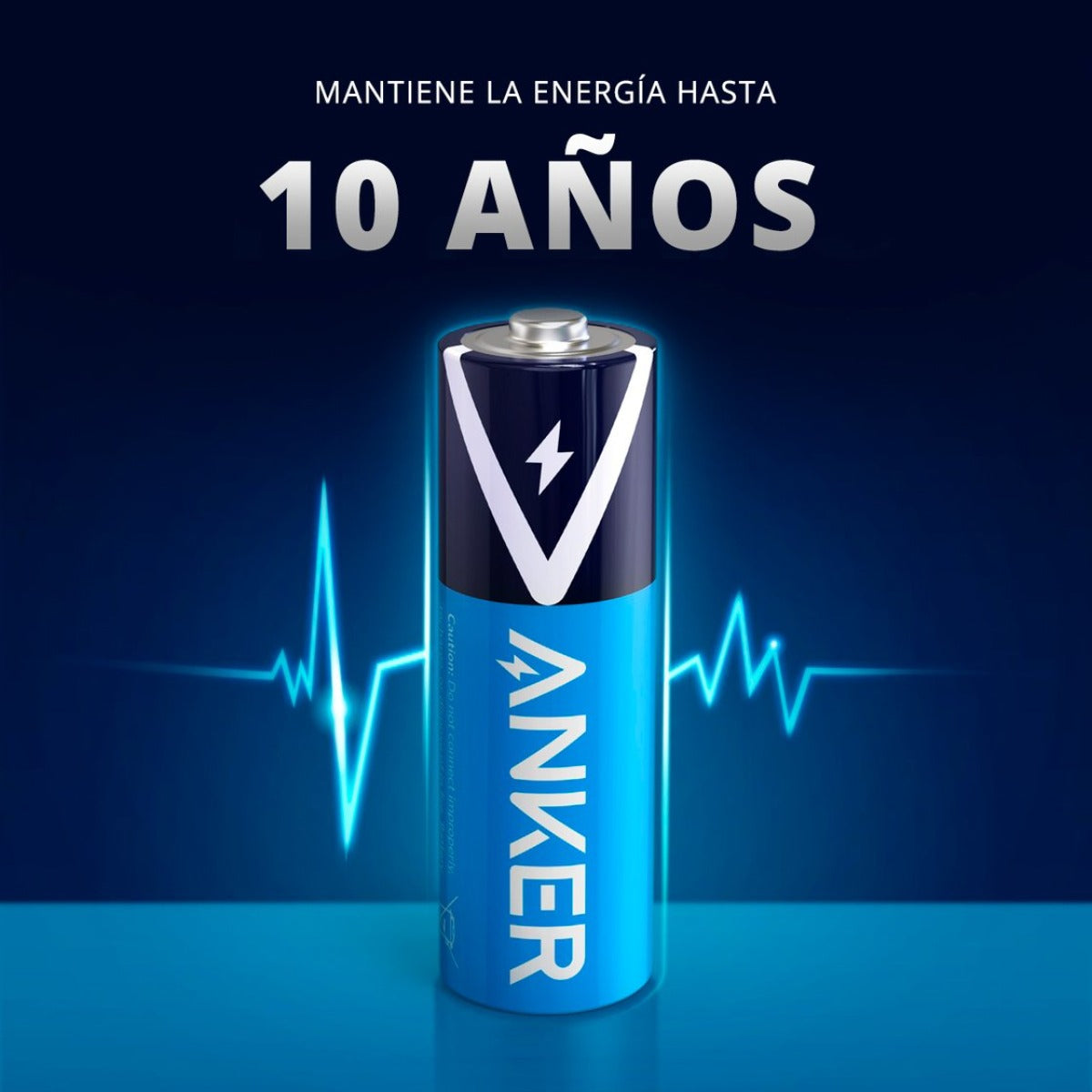 Pack 2 Pilas alcalinas de alta duración AA