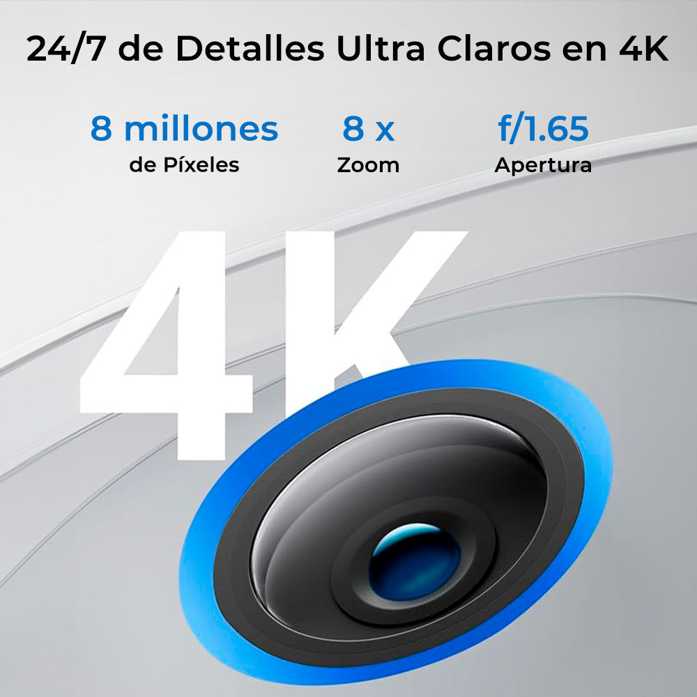 Kit Profesional EufyCam E330: Hub + 2 Cámaras Eufy
