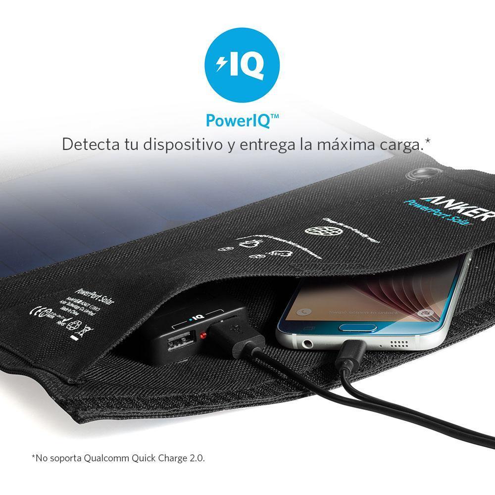Cargador Solar PowerPort 21W