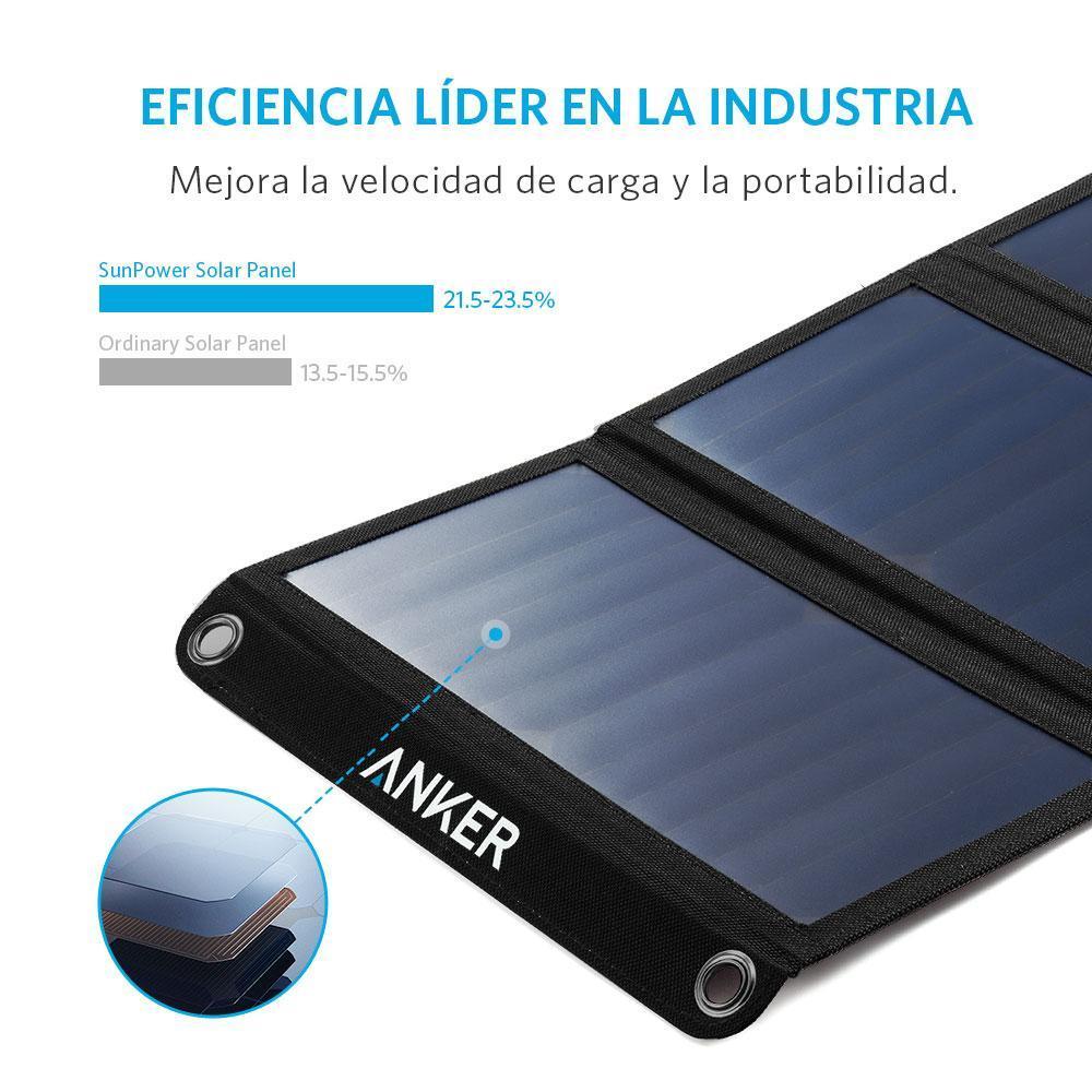 Cargador Solar PowerPort 21W