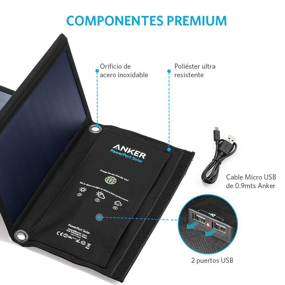 Cargador Solar PowerPort 21W
