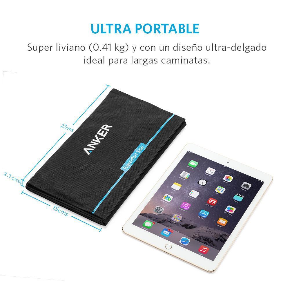 Cargador Solar PowerPort 21W