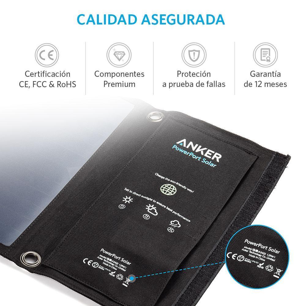 Cargador Solar PowerPort 21W