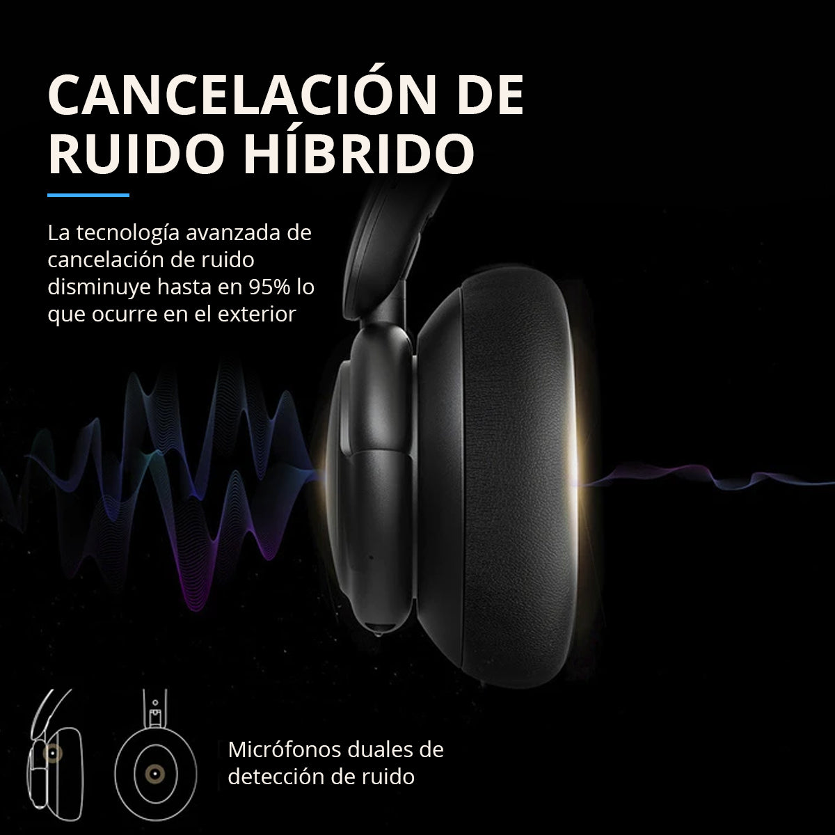 Audífonos Bluetooth Life Q30