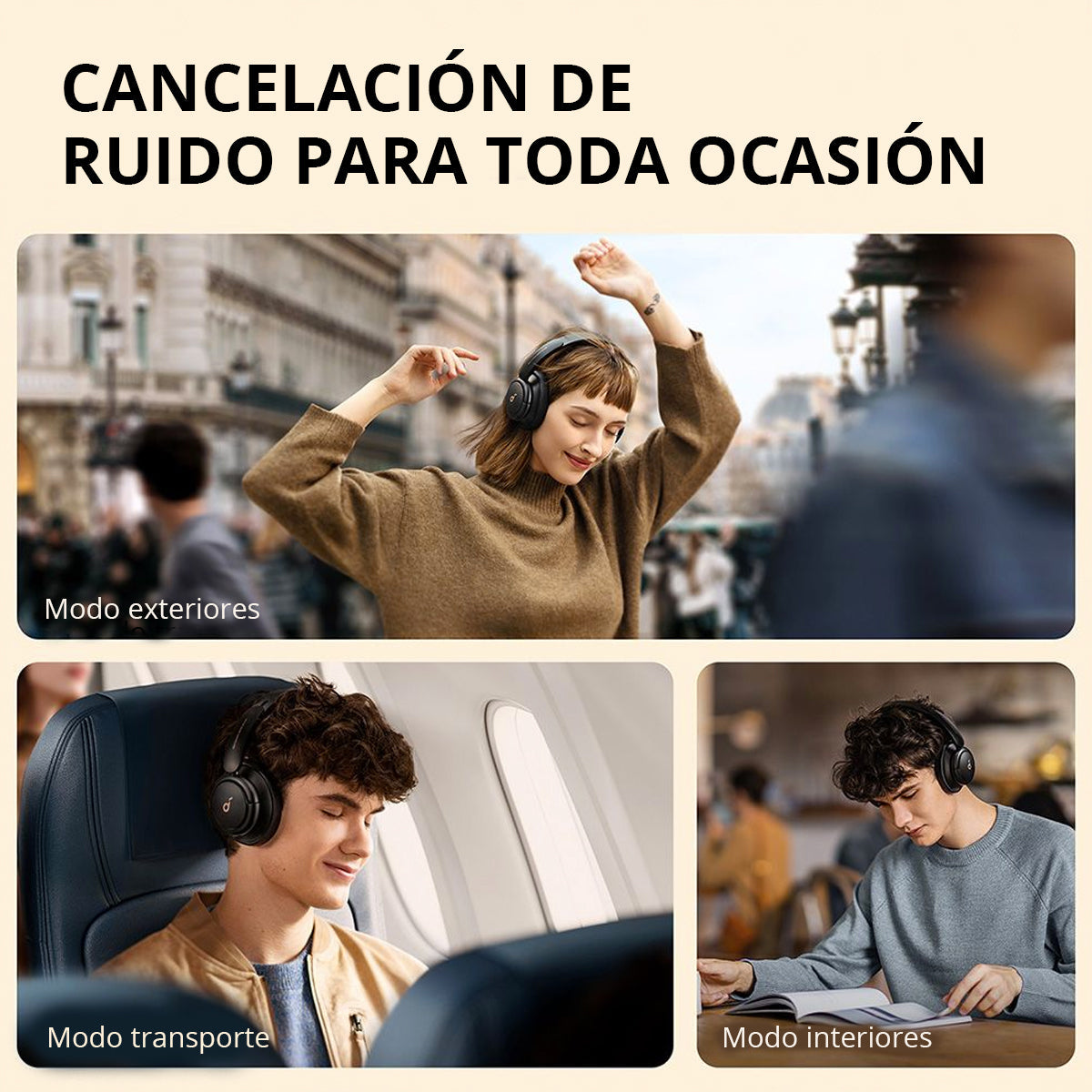 Audífonos Bluetooth Life Q30