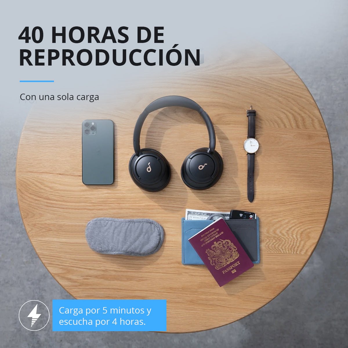 Audífonos Bluetooth Life Q30