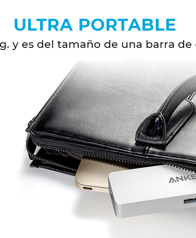 Diseño Compacto y Práctico