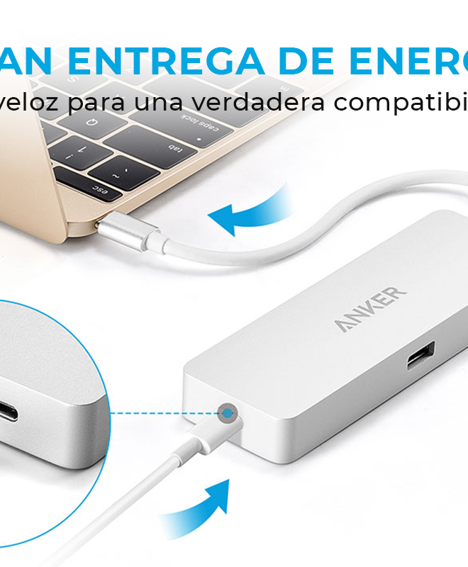 Carga Rápida y Eficiente