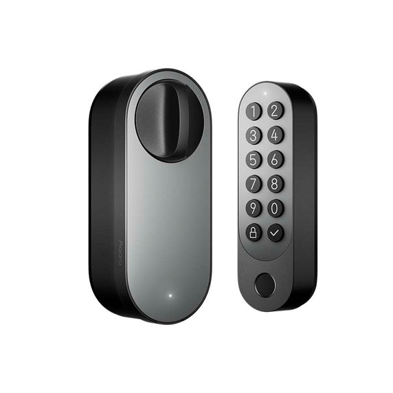 Cerradura Inteligente Kit U200 Negro Aqara