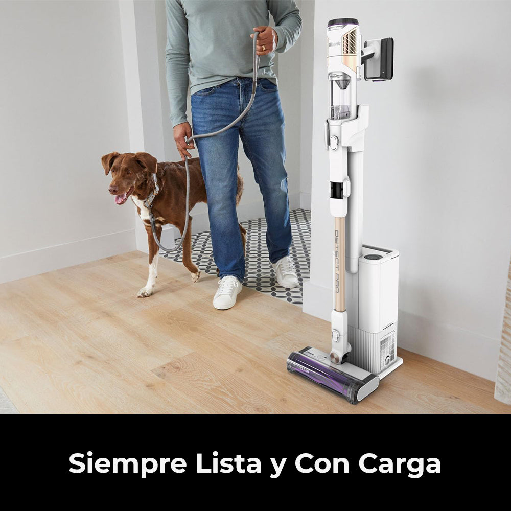Aspiradora Inalámbrica con Sistema de Vaciado Automático Detect Pro IW3611EU Shark