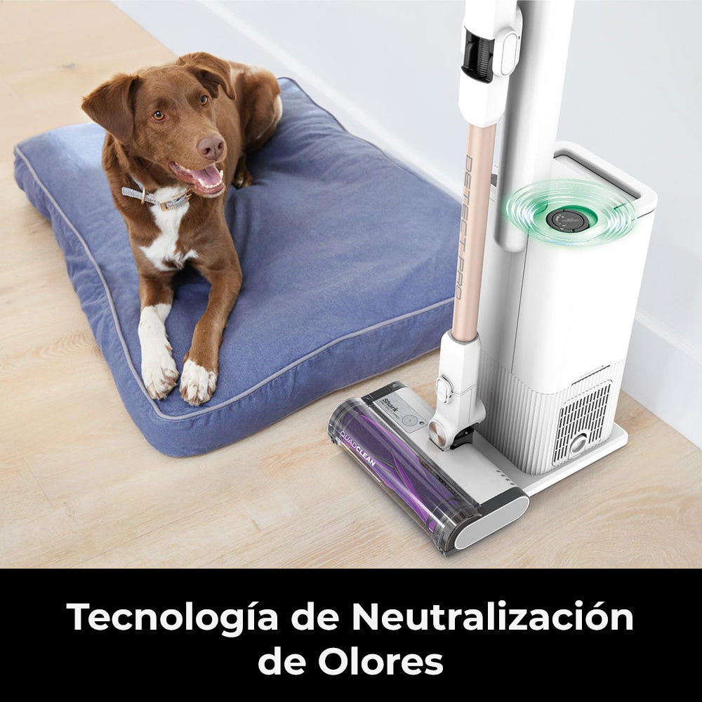 Aspiradora Inalámbrica con Sistema de Vaciado Automático Detect Pro IW3611EU Shark