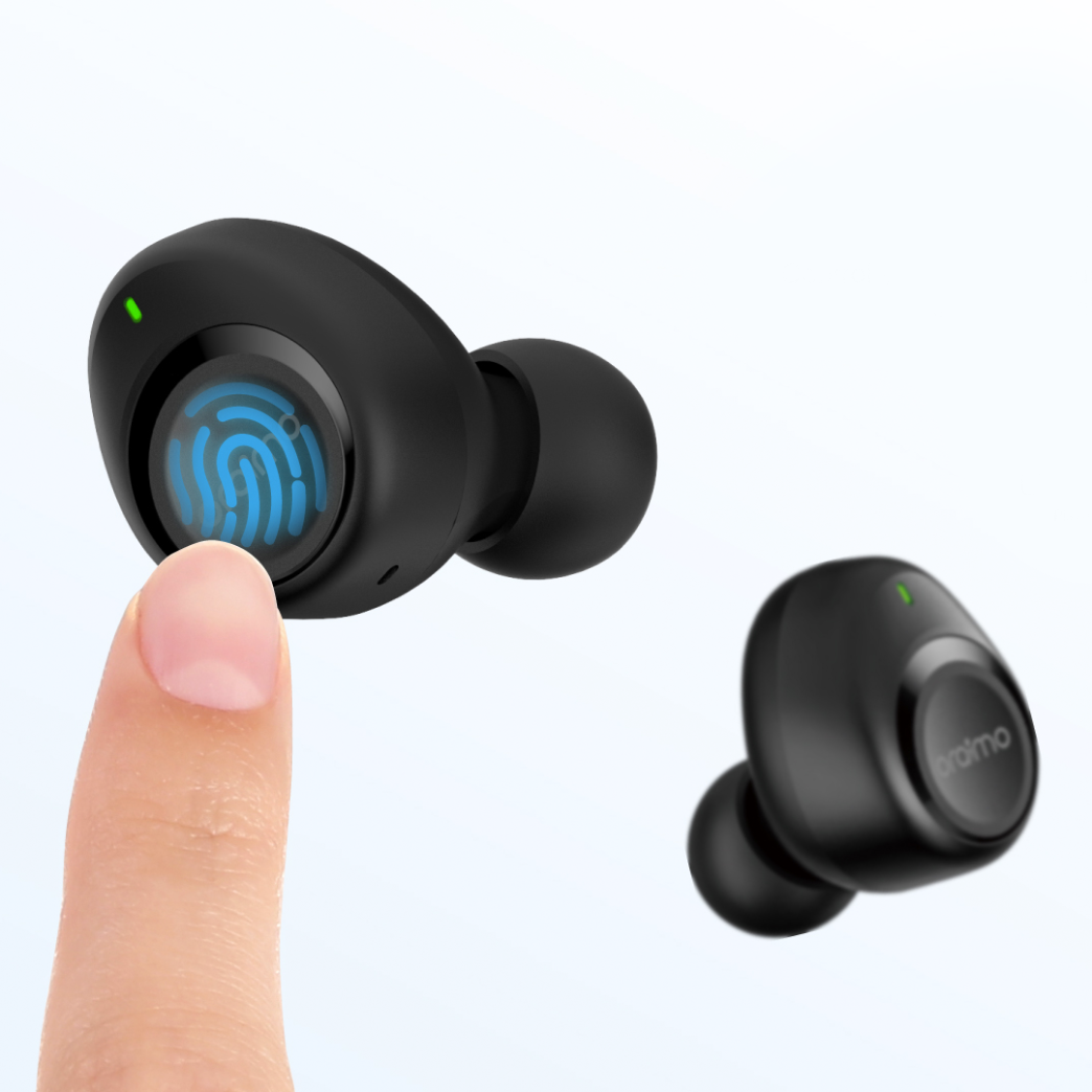 Audífono AirBuds 2 Oraimo Negro