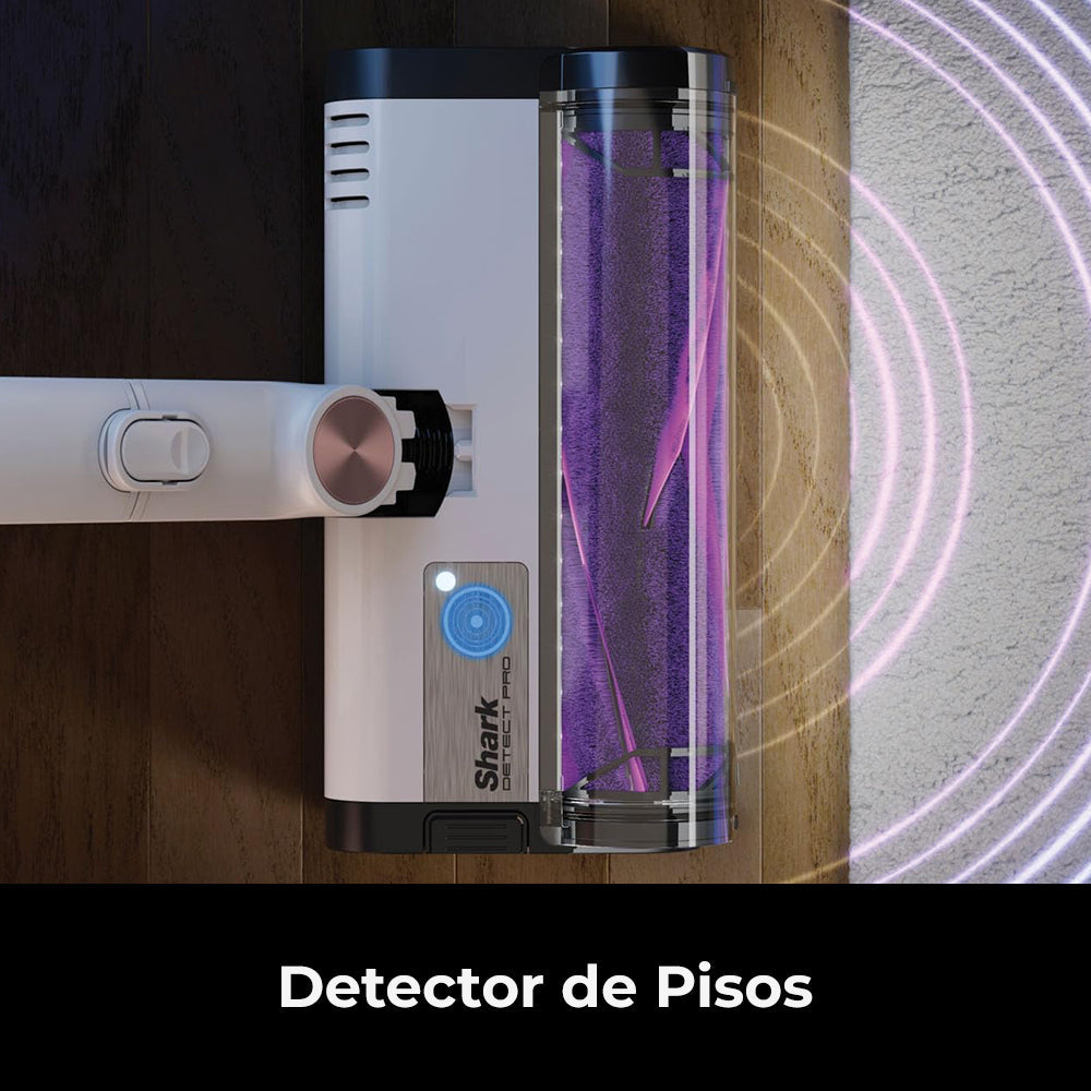 Aspiradora vertical con detector de pisos IW3611EU