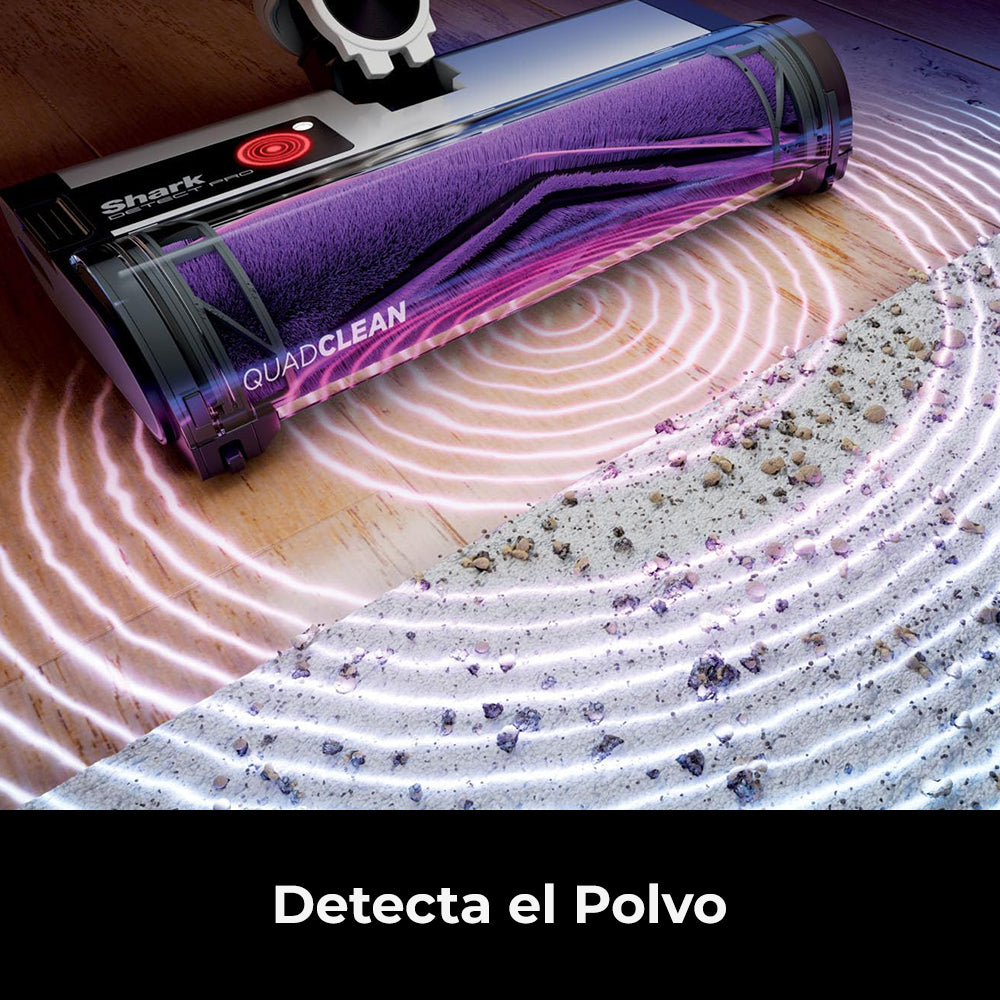Aspiradora vertical con detector de polvo IW3611EU