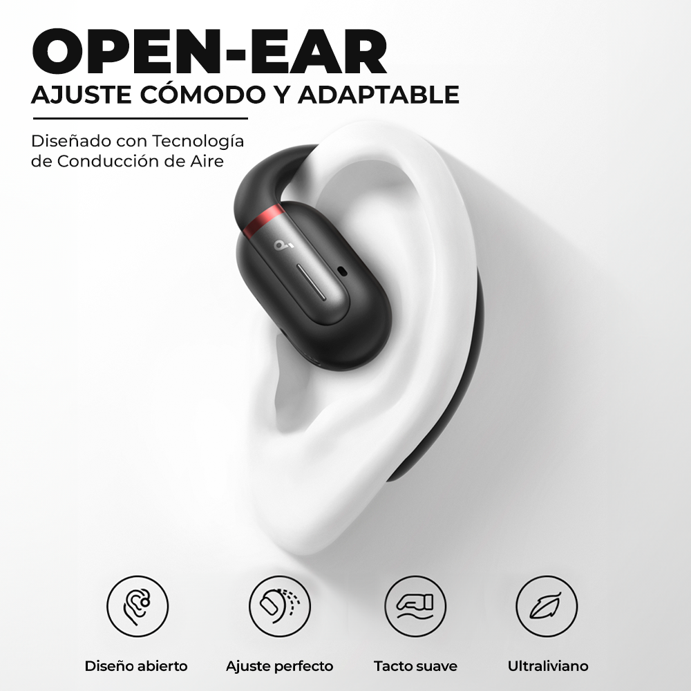 Audífonos Deportivos Open-Ear V30i con Bluetooth Soundcore