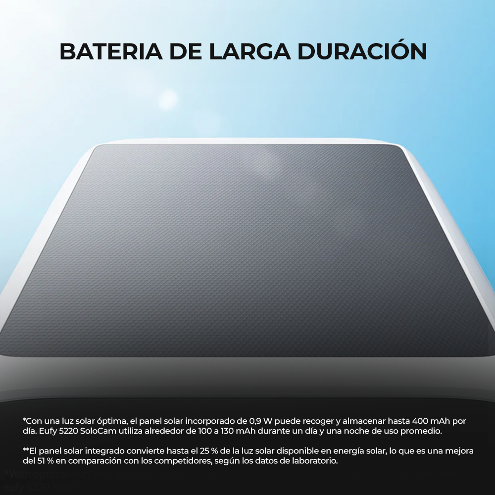 Cámara de seguridad Solar Solocam S220 Eufy