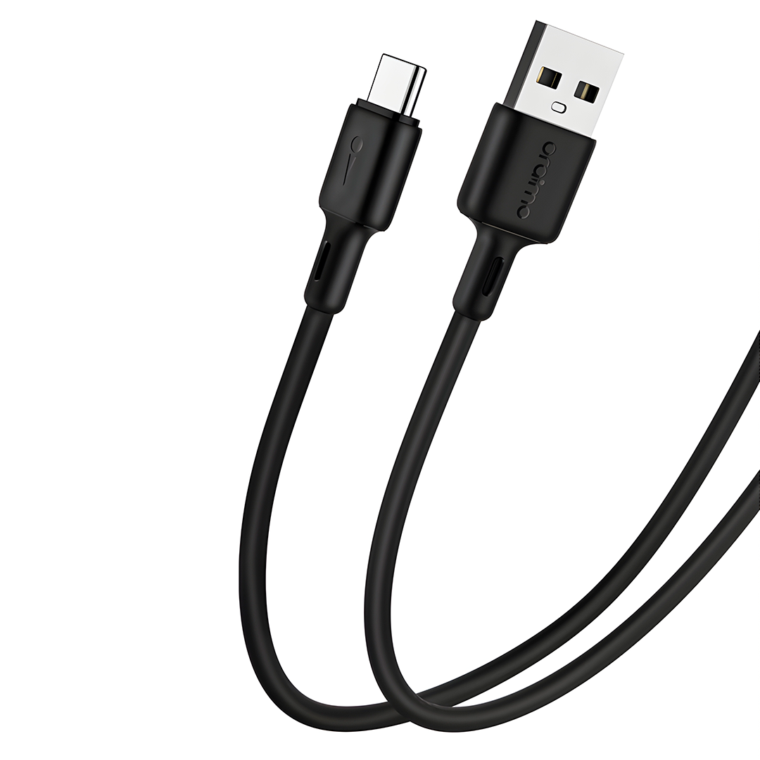 Cable Negro Oraimo USB-tipo C OCD-C53 1MT