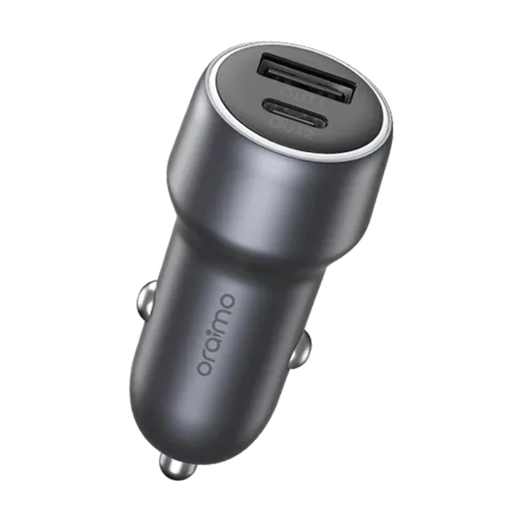 Cargador de Auto OCC-73D Negro