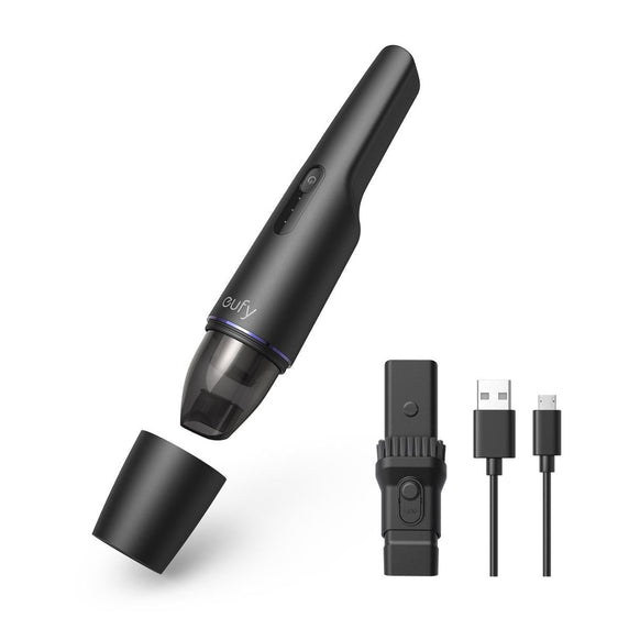 Aspiradora de mano Homevac H11 Negra