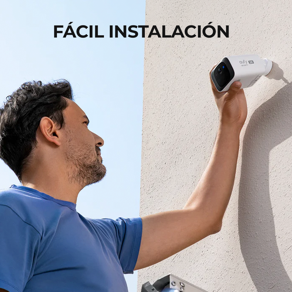 Cámara de seguridad Solar Solocam S220 Eufy