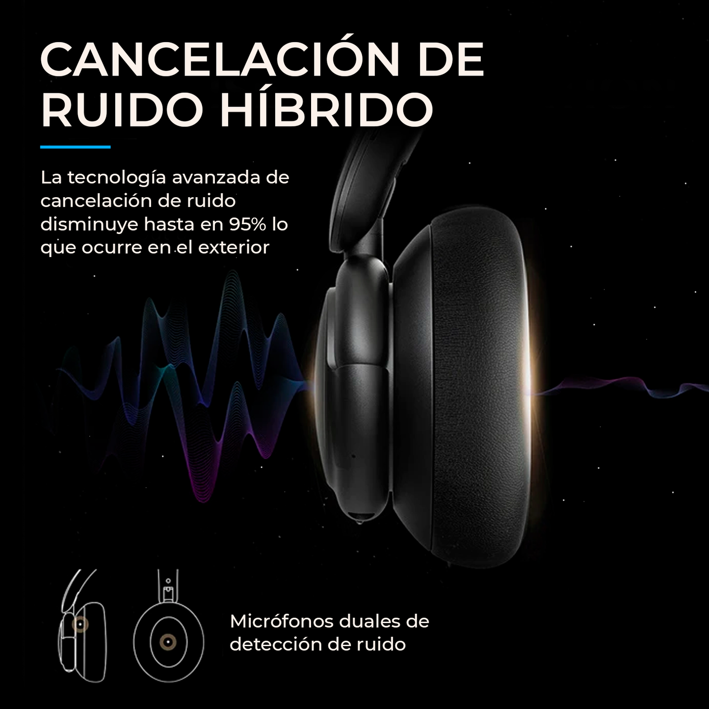 Audífonos Life Tune Soundcore