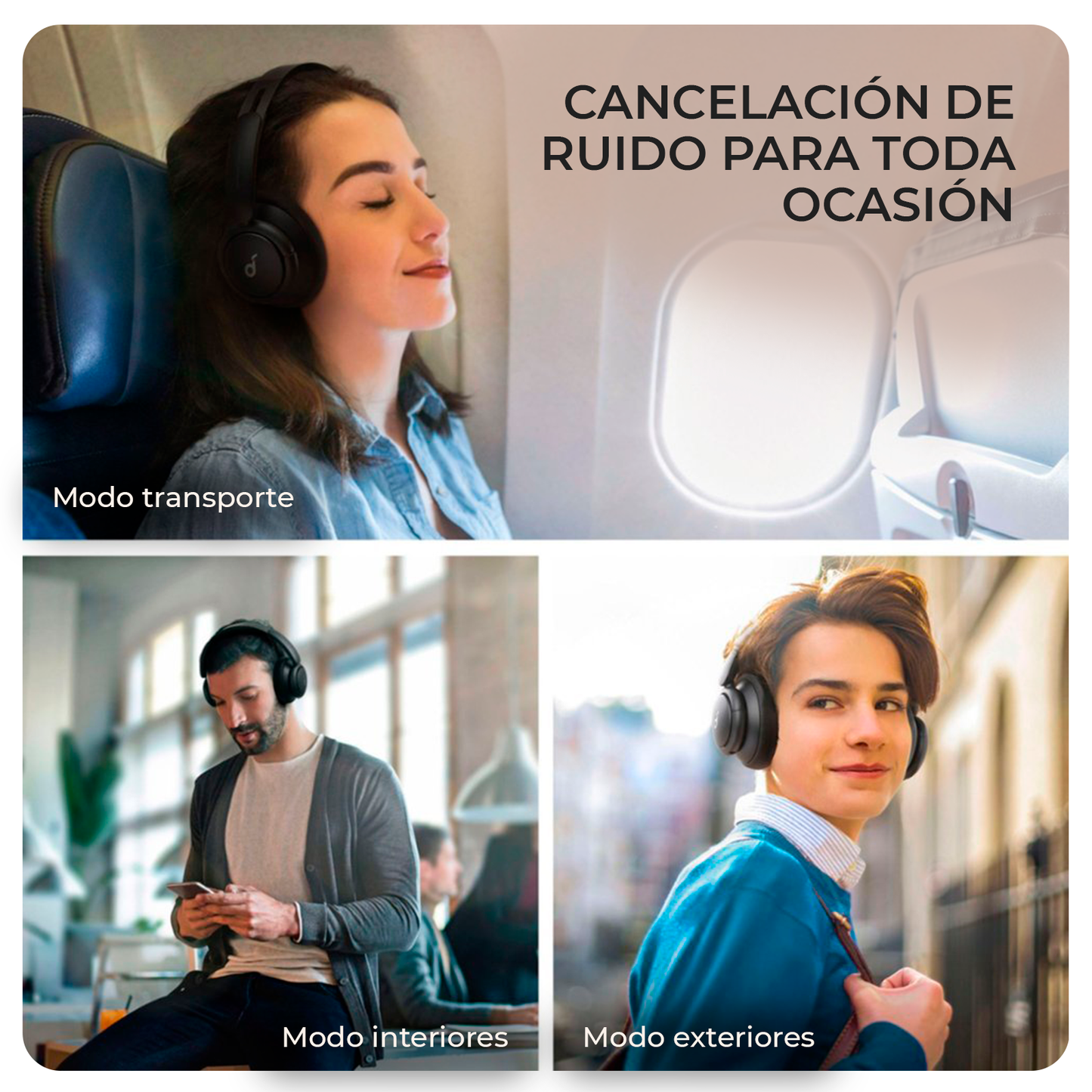 Audífonos Life Tune Soundcore