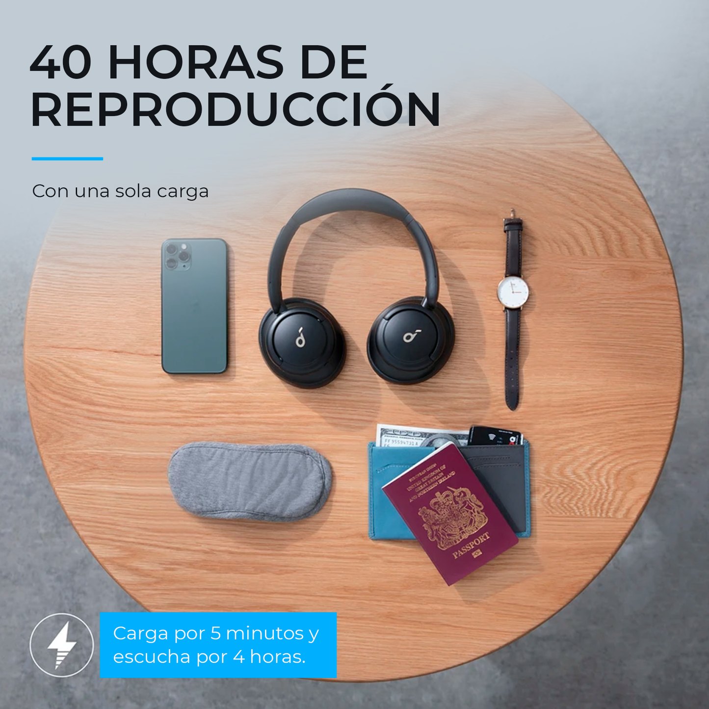 Audífonos Life Tune Soundcore
