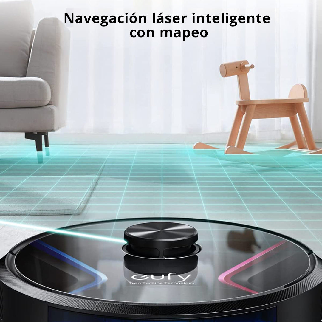 Aspiradora Robot Inteligente X8 Doble Turbina