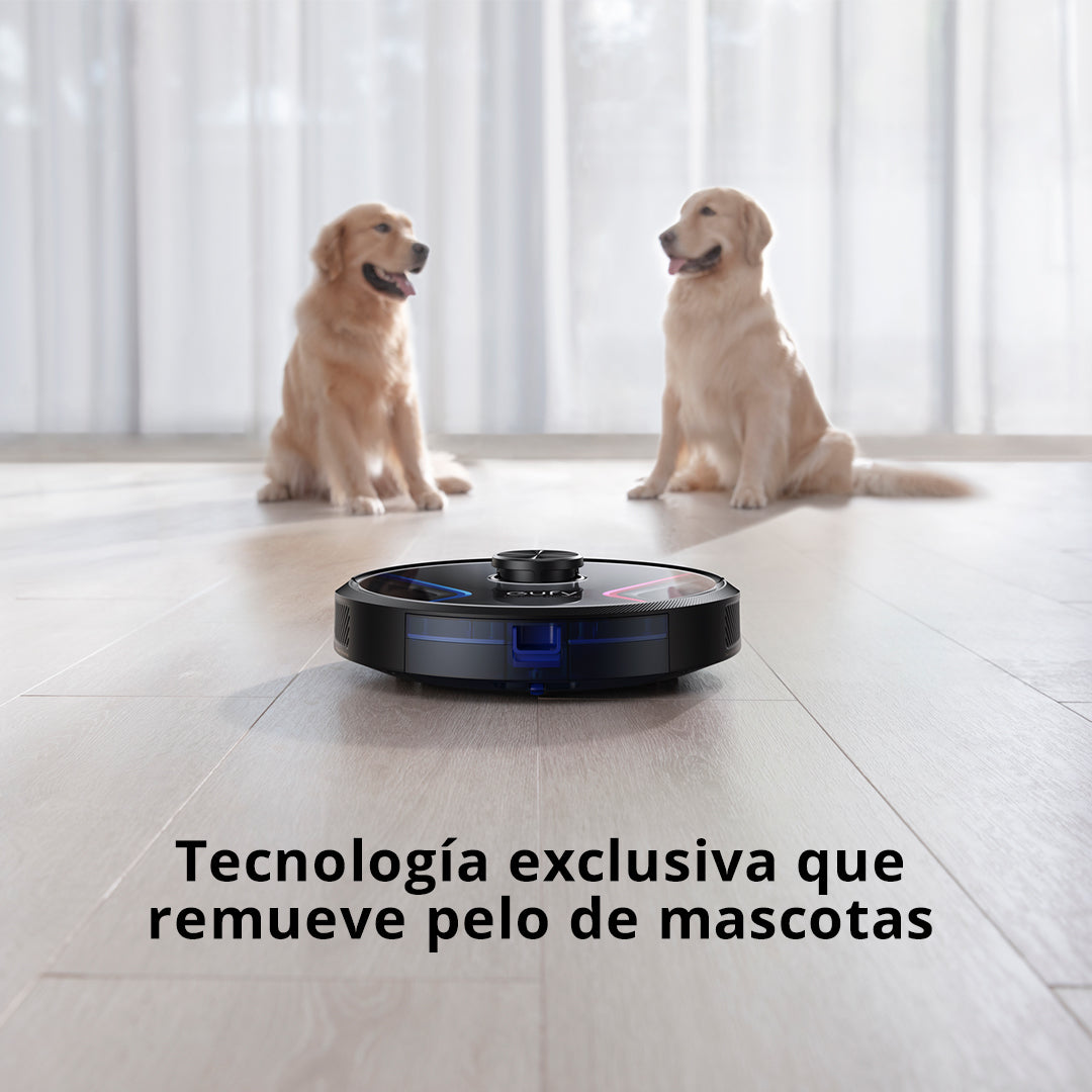 Aspiradora Robot Inteligente X8 Doble Turbina