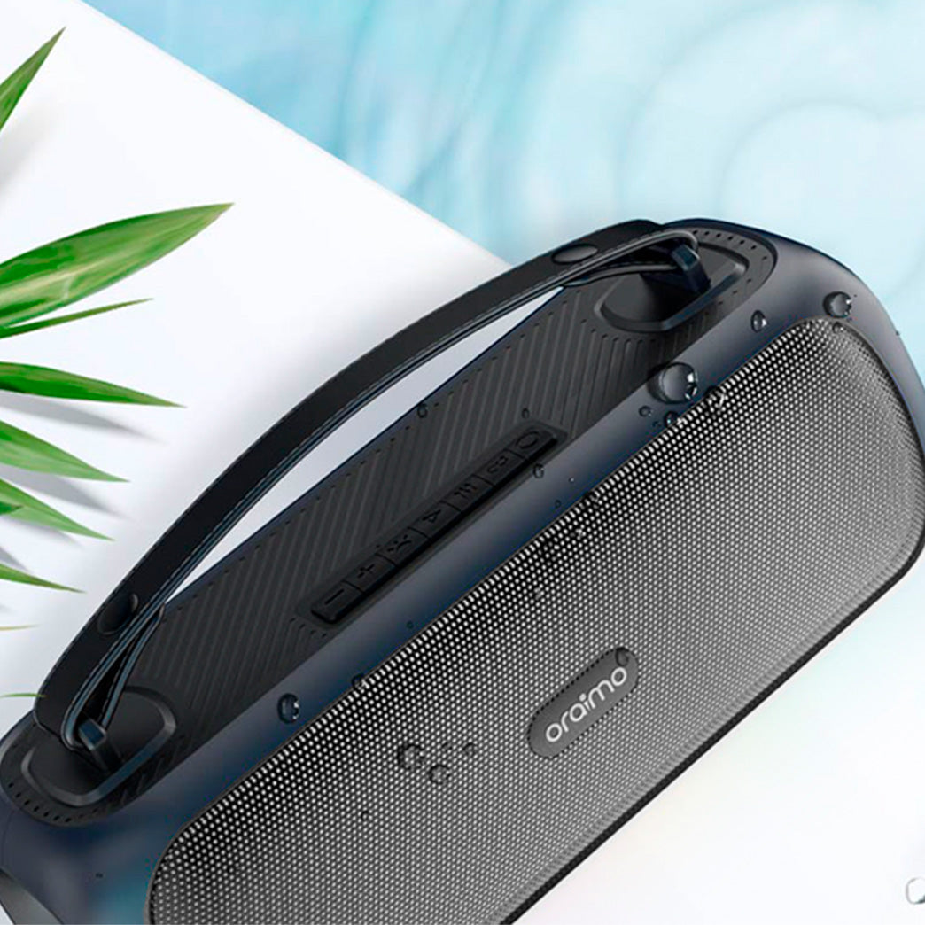 Parlante Oraimo Bass Go Boom OBS-75D Negro