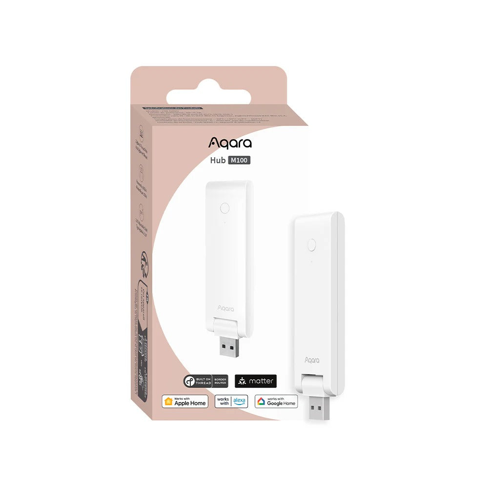 Controlador Hub Automatizado M100 Aqara