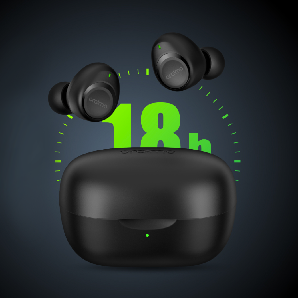 Audífono AirBuds 2 Oraimo Negro