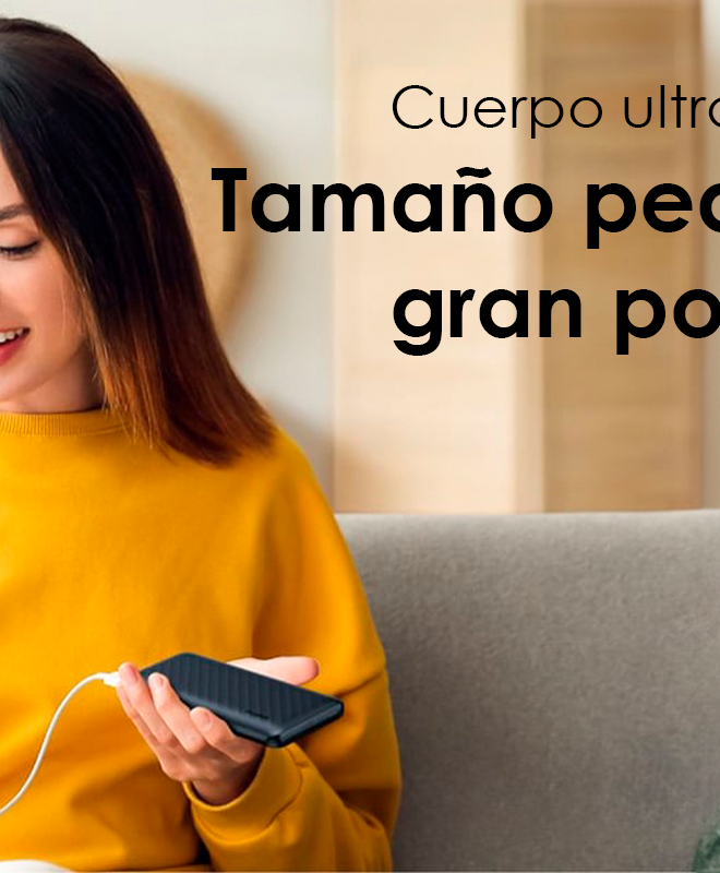 Tamaño pequeño, gran potencia