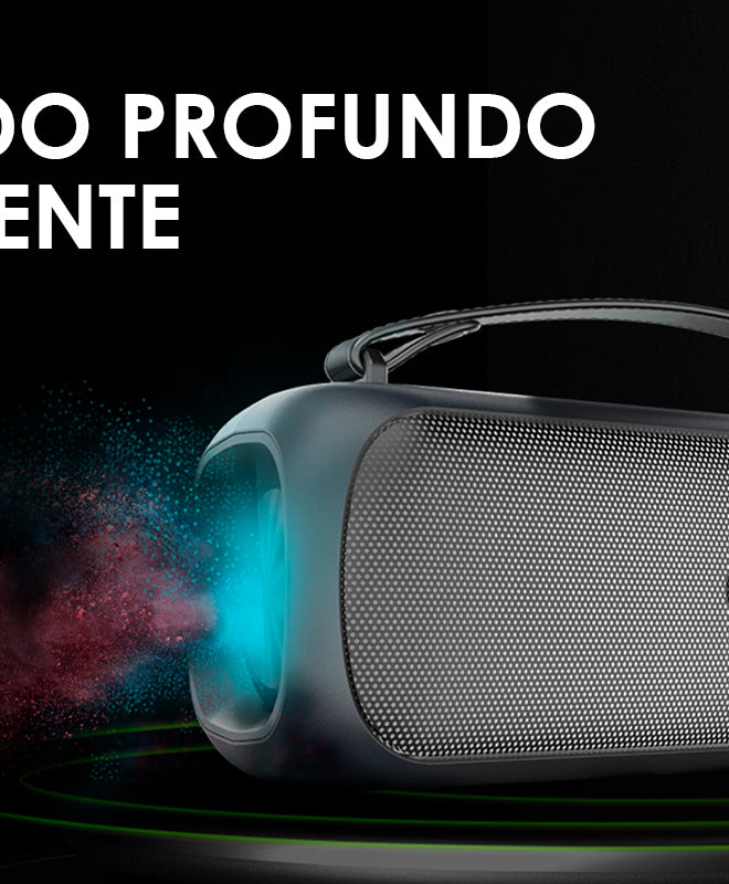 Sonido profundo y potente