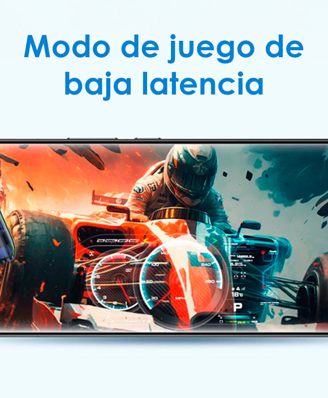 Modo de juego de baja latencia