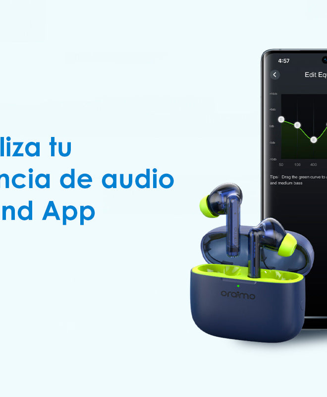 Experiencia de sonido personalizada con Sound App