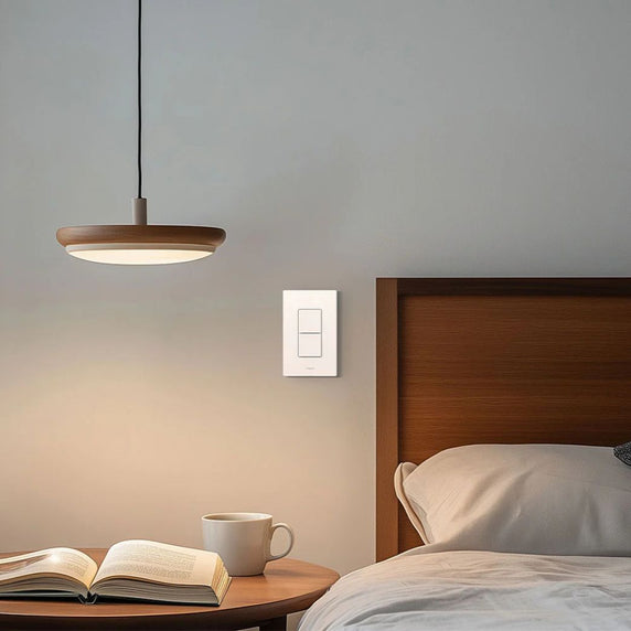 Interruptor de Luz H2 US 2 Botones y 2 Canales Aqara