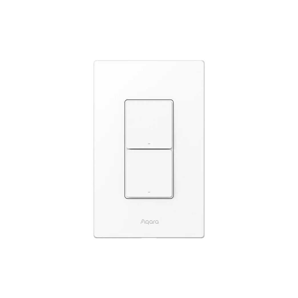 Interruptor de Luz H2 US 2 Botones y 2 Canales Aqara