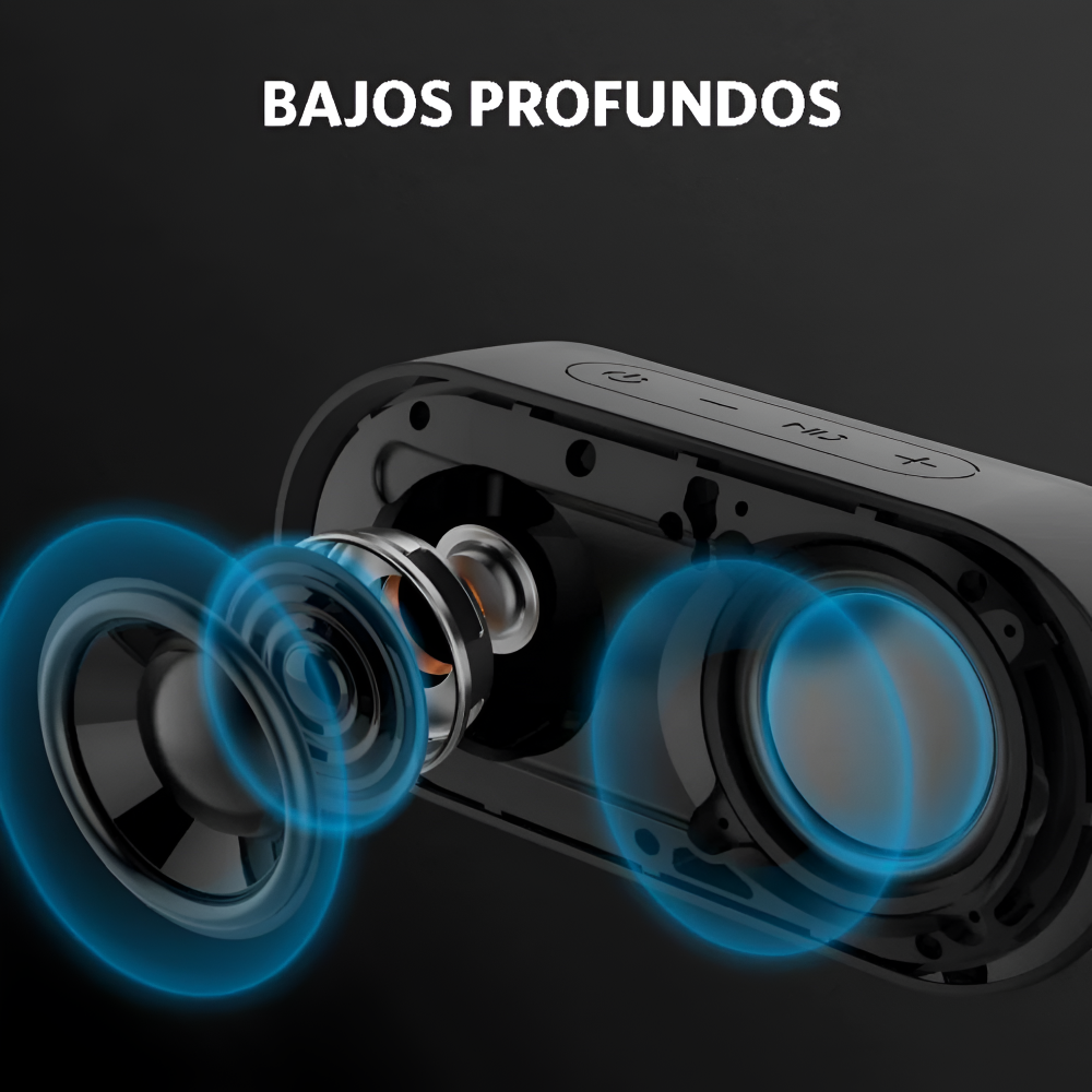 Parlante Bluetooth SoundGo 3 Negro Oraimo