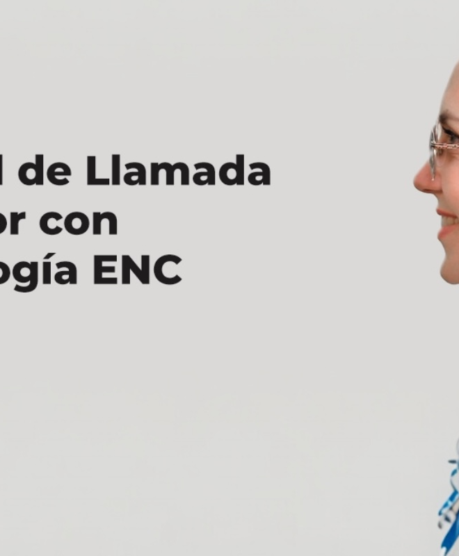 Calidad de llamada superior con tecnología ENC